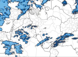 وضعیت هوا چهارشنبه 28 آبان