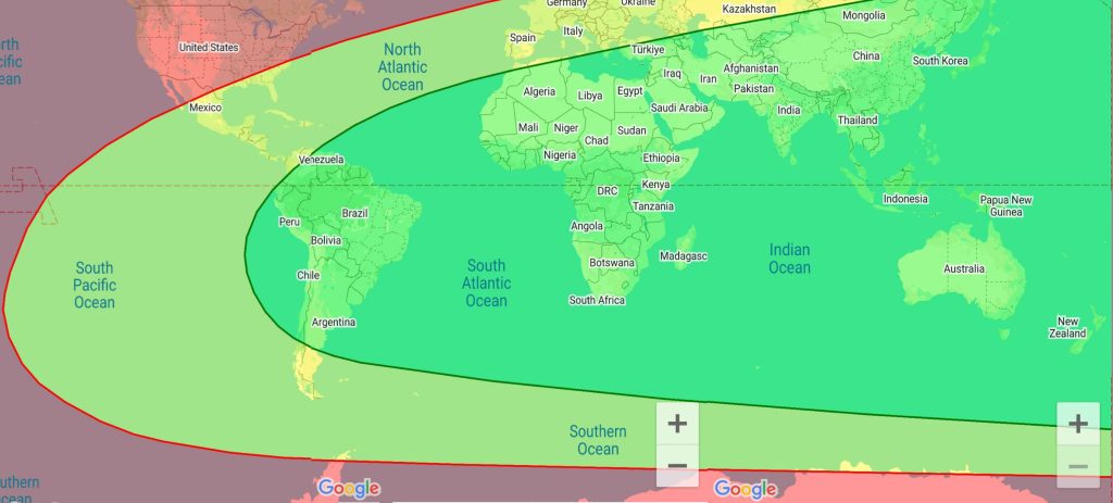 هلال جمادی الاول 1447